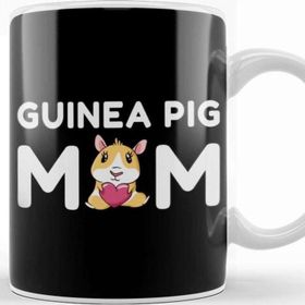 Baskı Dükkanı Guinea Pig Mom Cavy Mother Kupa