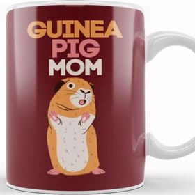 Baskı Dükkanı Guinea Pig Mom Kupa