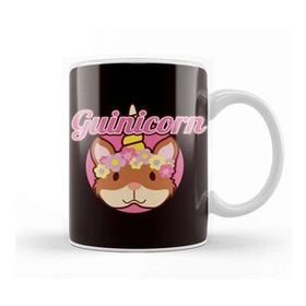 Baskı Dükkanı Guinea Pig Unicorn Rodent Cavy Cavies Animal Pet Kupa
