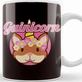 Baskı Dükkanı Guinea Pig Unicorn Rodent Cavy Cavies Animal Pet Kupa