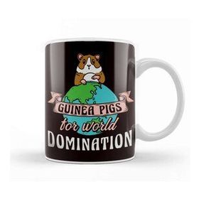 Baskı Dükkanı Guinea Pigs For Domination World Rodent Cavy Kupa