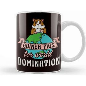 Baskı Dükkanı Guinea Pigs For Domination World Rodent Cavy Kupa