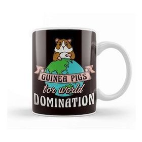 Baskı Dükkanı Guinea Pigs For Domination World Rodent Cavy Kupa