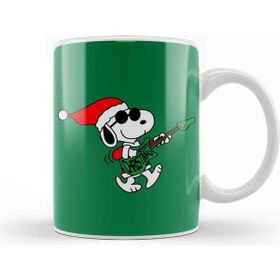 Baskı Dükkanı Guitar Christmas Kupa