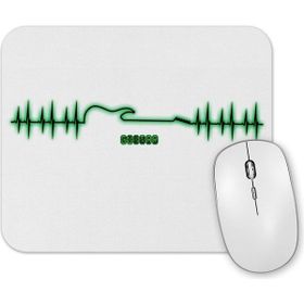 Baskı Dükkanı Guitar Mouse Pad