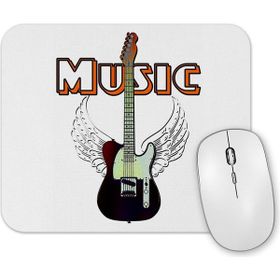 Baskı Dükkanı Guitar Music Gitar Müzik Mouse Pad