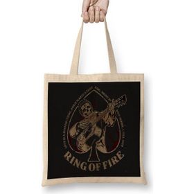 Baskı Dükkanı Guitarrista Bez Çanta