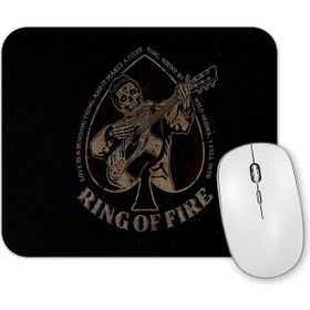 Baskı Dükkanı Guitarrista Mouse Pad