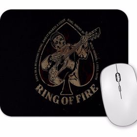 Baskı Dükkanı Guitarrista Mouse Pad