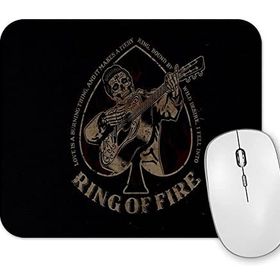 Baskı Dükkanı Guitarrista Mouse Pad