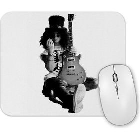 Baskı Dükkanı Guitarrista Slash 02 Mouse Pad