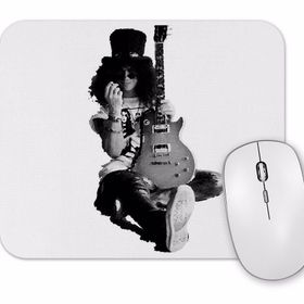 Baskı Dükkanı Guitarrista Slash 02 Mouse Pad