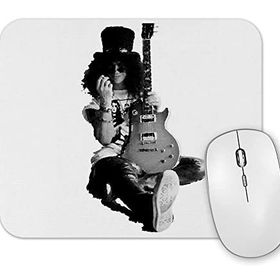 Baskı Dükkanı Guitarrista Slash 02 Mouse Pad