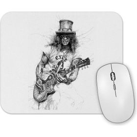 Baskı Dükkanı Guitarrista Slash Mouse Pad
