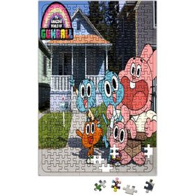Baskı Dükkanı Gumball 240 Parça Puzzle