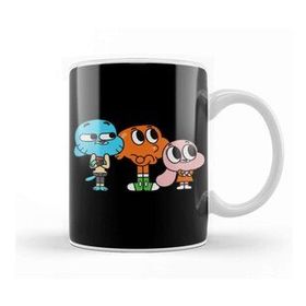 Baskı Dükkanı Gumball And Darwin Gumball Darwin Anais Kupa