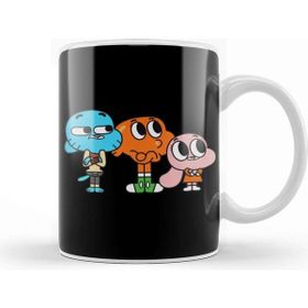 Baskı Dükkanı Gumball And Darwin Gumball Darwin Anais Kupa