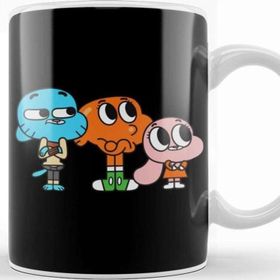 Baskı Dükkanı Gumball And Darwin Gumball Darwin Anais Kupa
