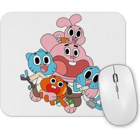 Baskı Dükkanı Gumball Cartoon Network Mouse Pad