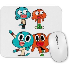 Baskı Dükkanı Gumball Cartoon Network Mouse Pad