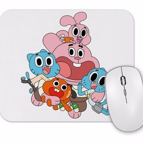 Baskı Dükkanı Gumball Cartoon Network Mouse Pad
