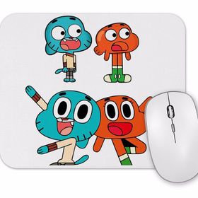 Baskı Dükkanı Gumball Cartoon Network Mouse Pad