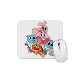 Baskı Dükkanı Gumball Cartoon Network Mouse Pad