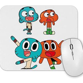 Baskı Dükkanı Gumball Cartoon Network Mouse Pad