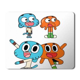 Baskı Dükkanı Gumball Cartoon Network Mouse Pad