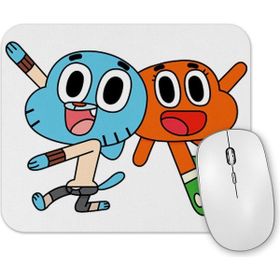 Baskı Dükkanı Gumball Darwin Mouse Pad
