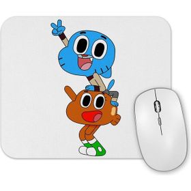 Baskı Dükkanı Gumball Darwin Mouse Pad