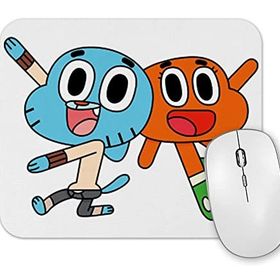 Baskı Dükkanı Gumball Darwin Mouse Pad