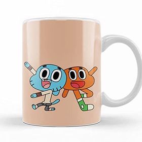 Baskı Dükkanı Gumball Darwin Porselen Kupa
