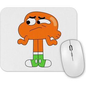 Baskı Dükkanı Gumball Darwin Watterson Mouse Pad