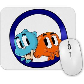 Baskı Dükkanı Gumball Darwin Watterson Mouse Pad