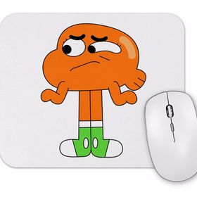 Baskı Dükkanı Gumball Darwin Watterson Mouse Pad