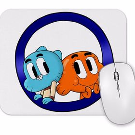 Baskı Dükkanı Gumball Darwin Watterson Mouse Pad