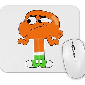 Baskı Dükkanı Gumball Darwin Watterson Mouse Pad
