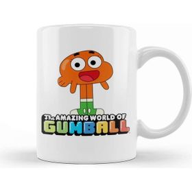 Baskı Dükkanı Gumball Darwin Watterson Porselen Kupa