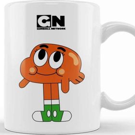 Baskı Dükkanı Gumball Darwin Watterson Porselen Kupa