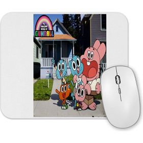 Baskı Dükkanı Gumball Mouse Pad