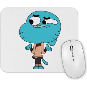 Baskı Dükkanı Gumball Mouse Pad