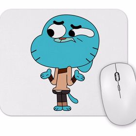 Baskı Dükkanı Gumball Mouse Pad