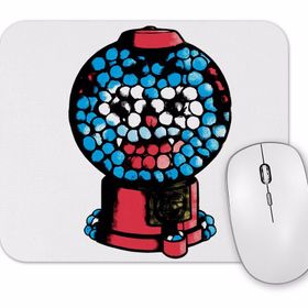 Baskı Dükkanı Gumball Şeker Makinesi Tv Show Mouse Pad