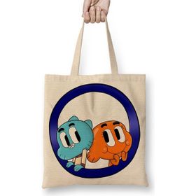 Baskı Dükkanı Gumball Watterson Bez Çanta