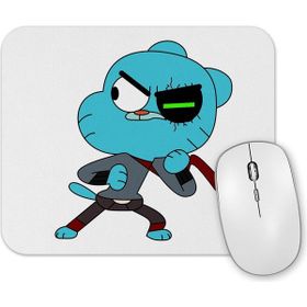 Baskı Dükkanı Gumball Watterson Mouse Pad