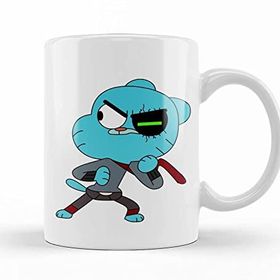 Baskı Dükkanı Gumball Watterson Porselen Kupa