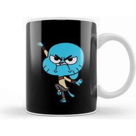 Baskı Dükkanı Gumball Watterson Porselen Kupa