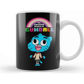 Baskı Dükkanı Gumball Watterson Porselen Kupa