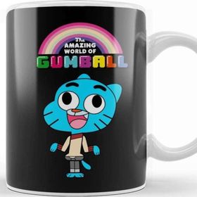 Baskı Dükkanı Gumball Watterson Porselen Kupa
